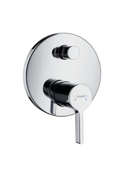 Hansgrohe Metrıs S Tek Kollu Banyo Bataryası Ankastre Montaj Krom