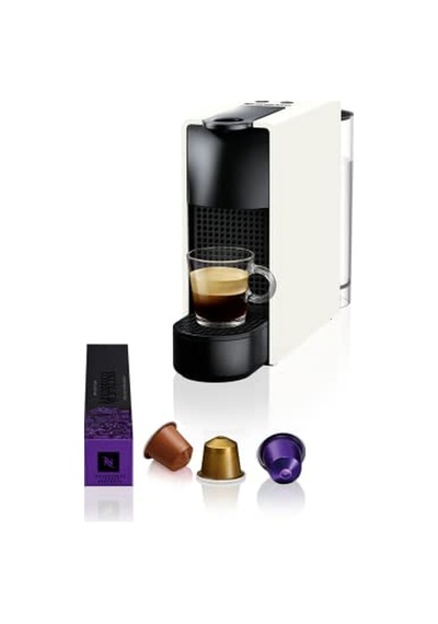 Nespresso C30 Essenza Mini Kapsüllü Kahve Makinesi, Beyaz Enerji Sınıfı A 0.5mm Kenar Kalınlığı