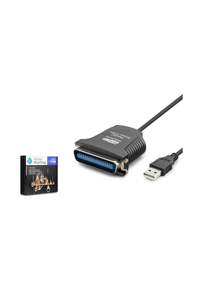 Hadron Hdx7526 Usb Paralel Lpt Prınter Kablo 80cm Siyah