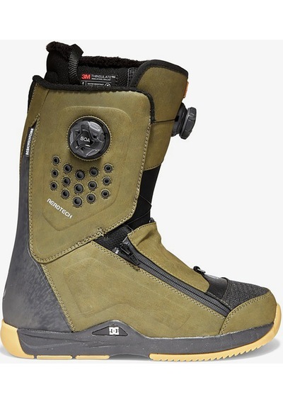 Dc Dc Trice Boax Erkek Kahverengi Snowboard Botu Olv- Haki