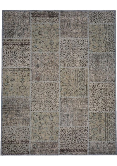 Patchwork El Dokuma Anadolu Halısı – Spring (425348584)