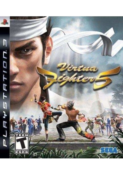 2.el Ps3 Virtua Fighter 5 %100 Oyun