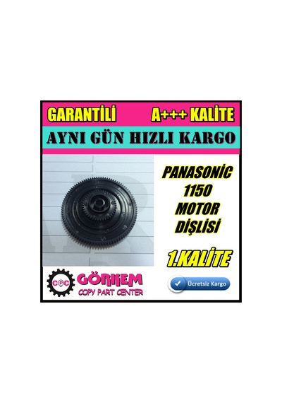 Panasonic Kx-P1150 Motor Dişlisi N11.22050