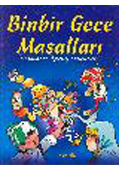 1001 Gece Masalları - Masallar ve Öğretici Aktiviteler - Anna Biosca - Kaknüs Yayınları