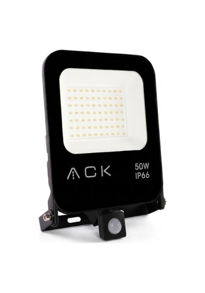50w Sensörlü Led Projektör 50.000 Saat Kullanım Ömrü - 942452924