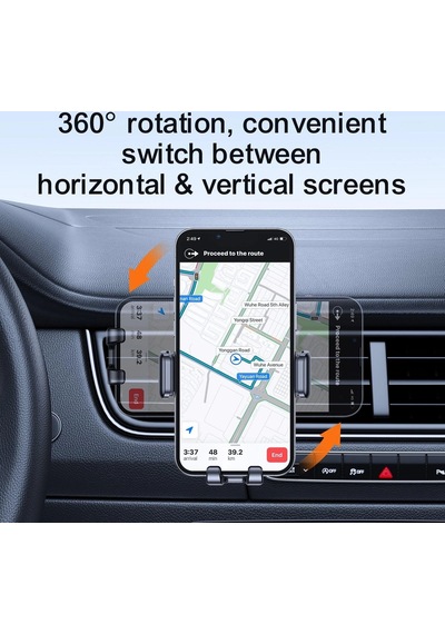 Joyroom Araba Telefon Tutucusu Havalandırma Aparatlı