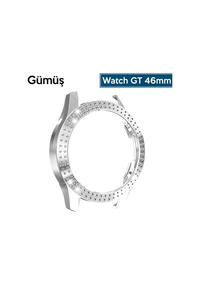 Ally Huawei Gt2 46mm Diamond Taş İşlemeli Bumper Kılıf- 5775