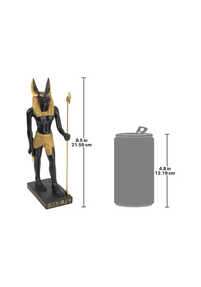 Anubis, Mısır İmparatorluğu'nun Tanrıçası, Heykelcik