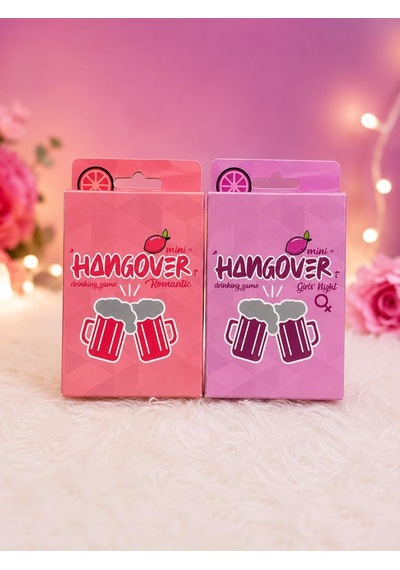 İngilizce Yazılı Eğlenceli Parti Kart Oyunu Hangover Mini Couples & Friends Party Game 1 Adet