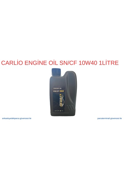 Carlio Engıne Oıl Sn/cf 10W-40 1 L