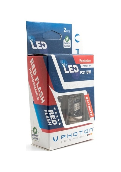 Photon P21/5W Red Kırmızı Flash Serıe Ph7216 Rf