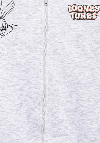 Mavi Bugs Bunny Açık Gri Kız Çocuk Sweatshirt M7s10134-88467 Açık Gri