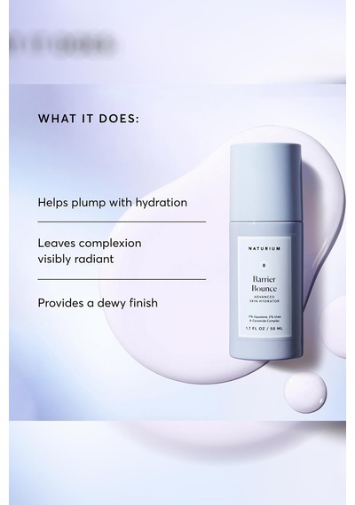 Naturium Barrier Bounce Nemlendirici Yüz Serumu 50ml