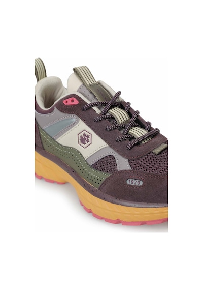 Lumberjack Waranası Mor Kadın Outdoor