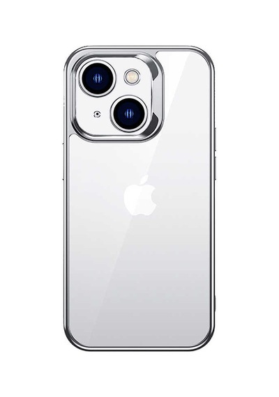 Benks Apple Uyumlu iPhone 14 Plus Kılıf Benks Electroplating TPU Kapak Ekran Koruyucu li BENKS-25418