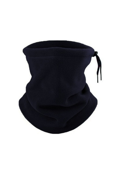 Kadın Erkek Polar Boyunluk Kışlık İpli Bere Termal Sıcak Unisex 001