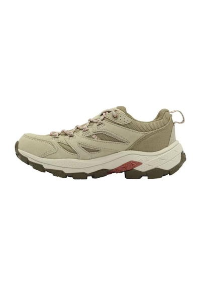 Jack Wolfskin Kadın Bej Vojo Tour Texapore Low Outdoor Ayakkabı A62069-a0029-2630 Seal Çok Renkli