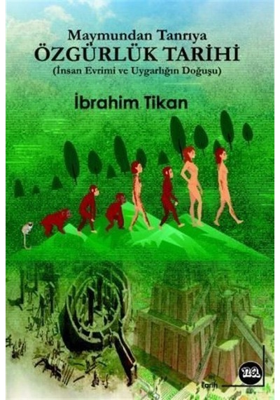 Maymundan Tanrıya Özgürlük Tarihi / İbrahim Tikan