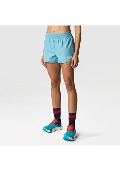 The North Face W Lımıtless Run Short Kadın Şort Nf0a7um8lv21 001