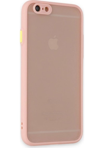 Apple, Uyumlu iPhone 6 Kılıf Montreal Silikon Kapak - Pembe