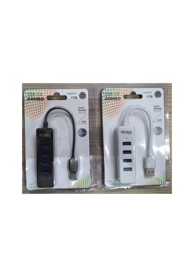 4 Port Usb 2.0 Çoklayıcı 15 Cm Kablo Uzunlugu Süperspeed 480 Mbps Gx-802