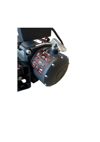 Mxo 13000 Lb Çelik Halatlı Uzaktan Kumandalı Vinç 12v Kurtarıcı Tambur 28 Mt Halat