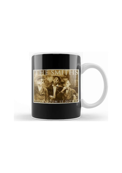 The Smiths How Soon Is Now Kupa Bardak Porselen Karışık