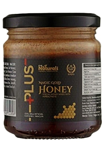 Naturals Bitkisel Macun Gold Plus Honey 240 Gr 1 Adet