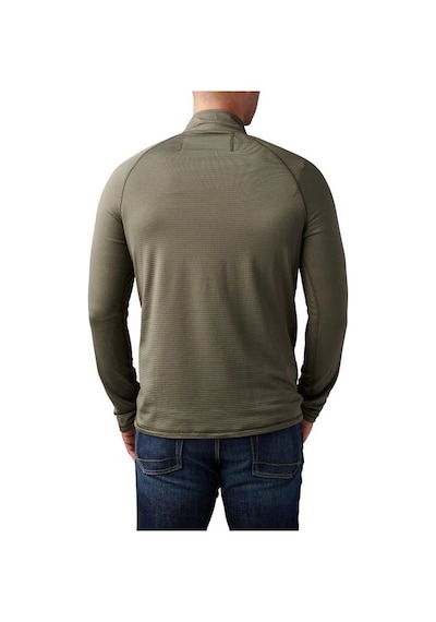 5.11 STRATOS 1/4 KISA FERMUAR SWEAT RANGER YESIL Yeşil