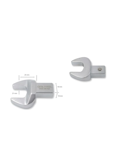 Ceta Form 21mm Açık Ağız Tork Anahtar Ucu 14x18mm D02e-oe1421
