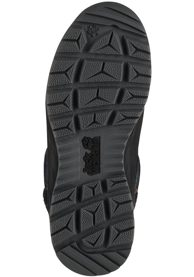 Jack Wolfskin Polar Bear Texapore High Çocuk Kar Botu Lacivert