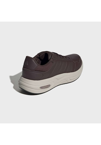 Adidas Kj4257 Cloudfoam Cuxxıon - Leather Erkek Günlük Spor Ayakkabısı Kahverengi