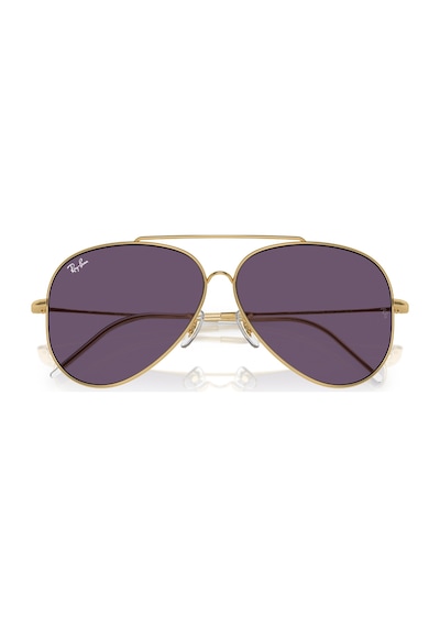 Rb R0101s 001/1a 59 Ray-Ban Avıator Reverse Güneş Gözlüğü Siyah