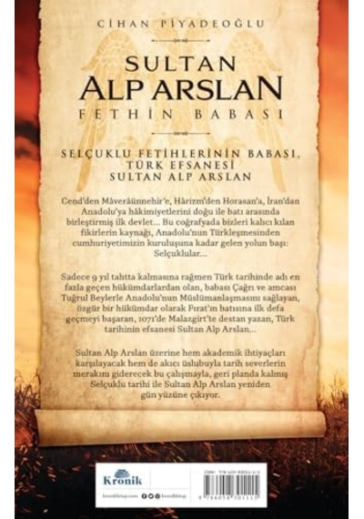 Sultan Alp Arslan: Fethin Babası