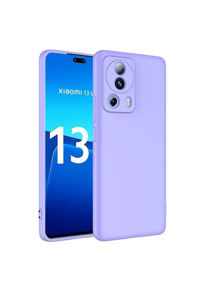 Xiaomi Mi 13 Lite Kılıf Yumuşak Silikon Kamera Korumalı Lansman Pazarplus Pembe