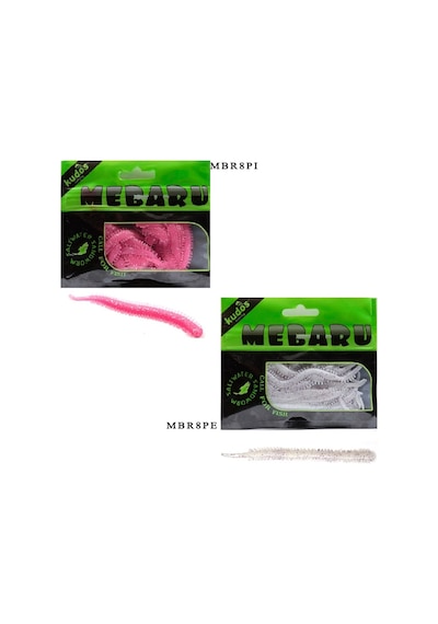 Kudos Mebaru Worm 8 Cm (15 Adet) (406329667)