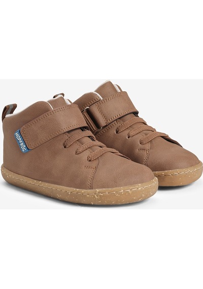 Smart Walker High Top Kahverengi Meşe Barefoot Çocuk Bot-kahverengi Meşe