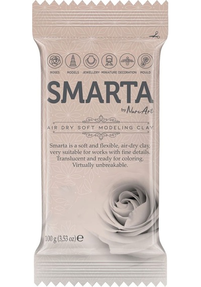 Smarta Modelleme Hamuru 100 Gr. Sarı