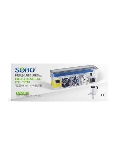 Sobo Aq-182h Biyolojik Üst Tepe Filtre 700 L/h 9w