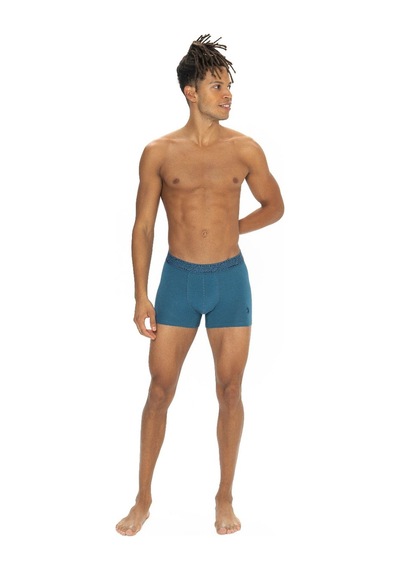 U.S. Polo Assn. U.s Polo Assn. 80543 Erkek Pamuklu 3'lü Boxer-lacivert&indigo&gri Lacivert&indigo&gri