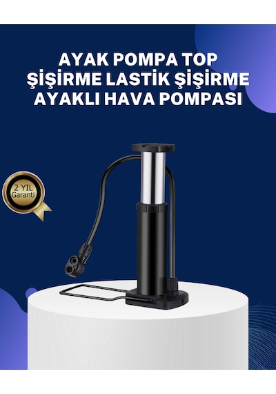 Muratech Ayakla Kullanılan Hava Pompası Araç Ve Bisiklet İçin Uygun