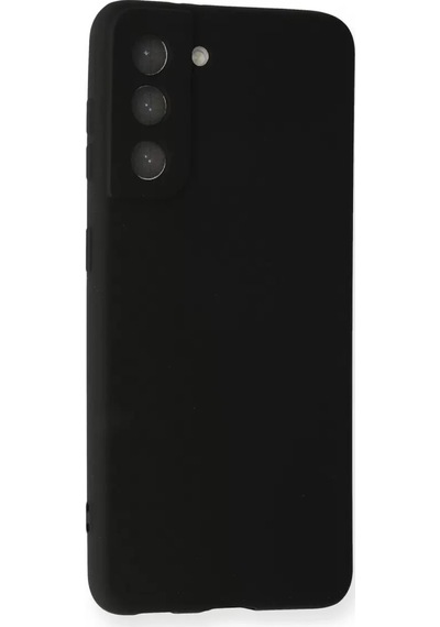 Newface Samsung Galaxy S22 Plus Kılıf First Silikon - Siyah