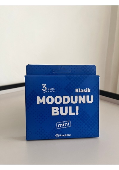 Moodunu Bul Oyun Kartı / Klasik
