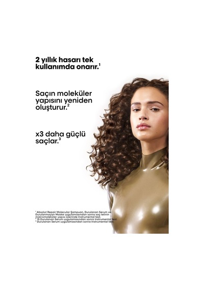Paris Serie Expert Absolut Repair Molecular Yıpranmış Saçlar İçin Durulanan Serum 250ml