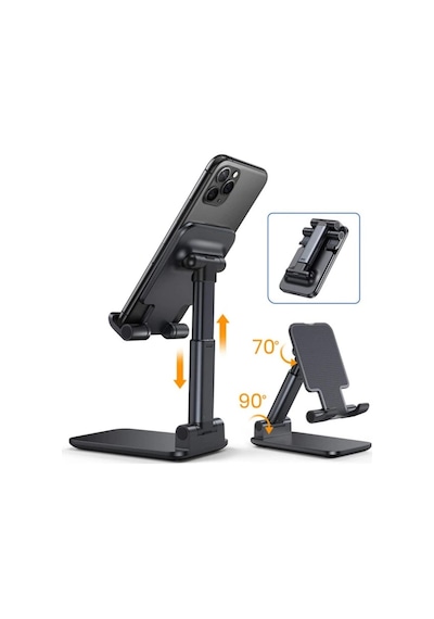 Mey İthalat Katlanabilir Masaüstü Telefon Tutucu Stand Cm-280
