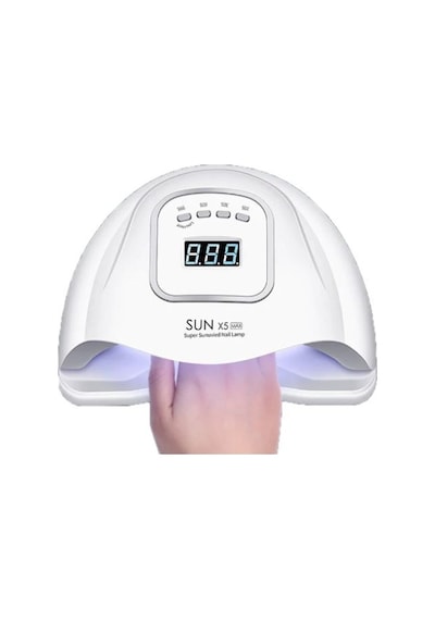 Sun UV X5 Max Kalıcı Oje Ve Protez Tırnak Kurutucu 45 Led 120 W