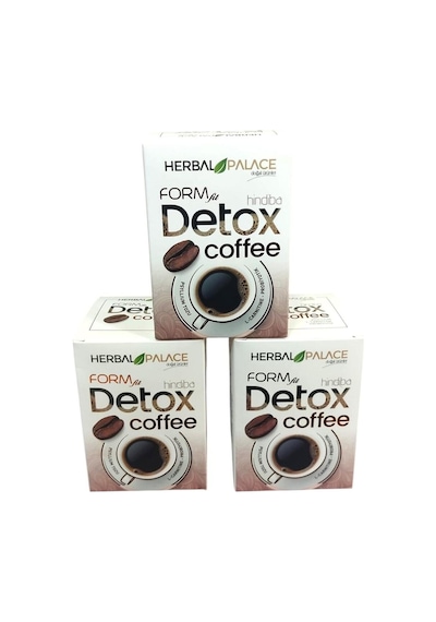 Detox Hindiba Kahve Herbal Palace 3'lü Set Diğer