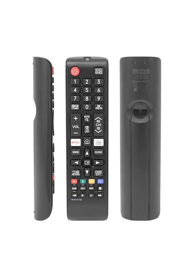 Samsung Bn59-01315d - 49nu7100 - 50ku7000 Netflix-amazon Prime Tuşlu Lcd-led Tv Kumanda