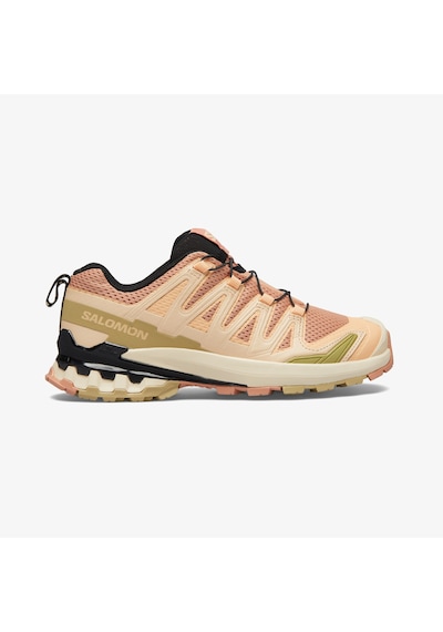 Salomon Xa Pro 3d V9 Kadın Krem Koşu Ayakkabısı L47589100 Krem