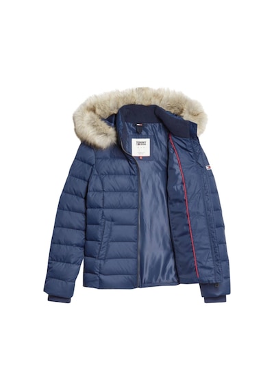 Tommy Jeans Kadın Mont- Mavi
